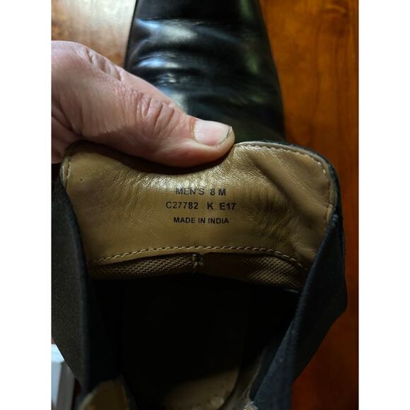 Cole Haan black Chelsea boots men's size 8.5 - Picture 7 of 7